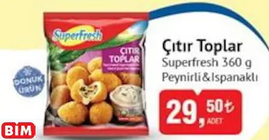 SUPERFRESH  ÇITIR TOPLAR